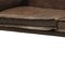 Homeroots 94" Chocolate Top Grain Leather Sofa With Dark Brown Legs 318818 - alternate 5