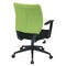 Office Star Products EM Series Screen Back Task Chair with "T" Arms, Fun Colors Green EM51022N-6 - alternate 3