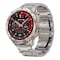 Kospet TANK T3 Ultra 2 1.43-In. AMOLED GPS Smartwatch with Stainless Steel Band Silver P-TUS002-S - alternate 1
