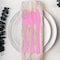 Smarty Had A Party Pink Disposable Plastic Party Spoons, 600PK 410S-P-CASE - alternate 5