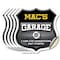 Signmission Mac's Garage I Can Fix Everything But Stupid, 4 inch X 4 inch, Vinyl Decal, 5PK SHI-D-5PACK-4-490-MAC - alternate 1