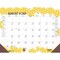 House Of Doolittle Academic Monthly Desk Pad Calendar, Honeycomb, 12 Months, Aug-Jul, 22 in x 17 in 1565 - alternate 1