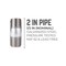 Ace Trading - Nipple STZ Industries 1/2 in. MIP each X 1/2 in. D MIP Galvanized Steel 2 in. L Nipple 301UP12X2 - alternate 7