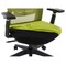 Leisuremod Ingram Office Task Chair with Adjustable Armrests and Swivel and Tilt, Green/Green IO20G-C - alternate 6