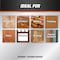 Dap Plastic Wood Latex 6oz Natural, PK6 6 oz Size, Natural 7079800581 - alternate 6