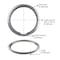 Range Kleen Steel Trim Ring R68U - alternate 2