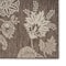 Homeroots 3' X 5' Brown And Ivory Floral Indoor Outdoor Area Rug 554905 - alternate 7