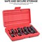 Neiko 1/2'' Dr. Impact Hex Bit Socket Set, SAE 01137B - alternate 4