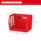 Milwaukee Tool PACKOUT Compact Wall Basket 48-22-8342 - alternate 11
