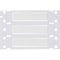 Brady Low Smoke Zero Halogen PermaSleeve Heat Shrink Tubing, Roll of 7500 Each, White, 0.25 in. LSZH-250-2-WT-3 - alternate 2