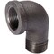 Southland 3/4 In. 90 Deg. Street Malleable Black Iron Elbow 1/4 Bend 520-304HN - alternate 2