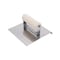 Marshalltown Stainless Steel Hand Edger, Concrete Edger, Straight End Edger, 6 x 6 inch Edger, 1/2 inch Radius CE514S - alternate 4