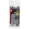 Gardner Bender 4''x0.095'' Black Nylon Ultra Violet Cable Tie, 100PK 46-104UVB - alternate 1
