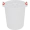 Tuff Stuff Products 26.5 Gal./130 Lb. Feed & Seed Storage Tub with Lid FS26 - alternate 2