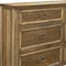Homeroots 67" Natural Solid Wood Six Drawer Double Dresser 524600 - alternate 2