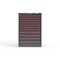 Strong Hold 11 drawer cabinet - (7x 2ft, 3x 3ft, 1x 4ft) - Red accents - E-Lock w/ Tracking S3044-PPTAS-1102DS - alternate 1