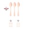 Smarty Had A Party Silhouette Birch Wood Eco Friendly Disposable Dinner Spoons (600 Spoons), 600PK 4667SP-CASE - alternate 8