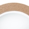 Bali & Pari Nieva Round Woven Rope Mirror - Mirror with Woven Jute Accents for Wall Decor 259-14227-ZORO - alternate 2