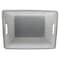 Flipside Corrugated Postal Storage Tote, 18-1/4 in L x 13-1/4 in W x 11-3/5 in H, Translucent, Plastic, 2 PK 40101 - alternate 6