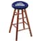 Holland Bar Stool Co Oak Bar Stool, Medium Finish, North Florida Seat RC30OSMed - alternate 1