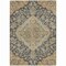 Homeroots 5' X 8' Charcoal Gray And Brown Oriental Washable Indoor Outdoor Area Rug 605230 - alternate 4