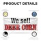 Signmission We Sell Deer Corn, 36 Inch x 96 Inch, Vinyl Banner B-96-30932 - alternate 5