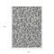 Homeroots 3' X 5' Gray And Ivory Geometric Washable Indoor Outdoor Area Rug 599286 - alternate 7
