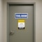 C-Line Products 9" x 12" Assorted Vinyl Magnetic Safety Striped Document Frame, 16/BX 44212 - alternate 4