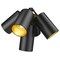 Z-Lite Lumina Matte Black 5 Light Chandelier 7520-5MB - alternate 6