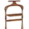 Homeroots Judson Plantation Cherry Valet Stand 389257 - alternate 5