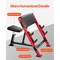 Vevor Preacher Curl Bench Adjustable Home Gym Biceps Machine Barbell Equipment ms0001 - alternate 4