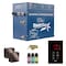 Steamspa Oasis Series 12KW Steam Bath Generator with Continuous Steam Plus Touchpad in Oil Rubbed Bronze OATS1200OB - alternate 1