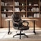 Office Star Products FL Series Faux Leather Manager Chair, Chocolate FL660-u2 - alternate 5