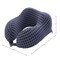 Home-Complete Travel Pillow Memory Foam Pillow with Washable Cover Neck Pillows for Sleeping, Navy HT-PILLOW2-NVY - alternate 4
