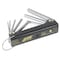 Jtc Auto Tools 8-piece folding hex key set - metric (2. 5-10mm) - cr-v steel, heat treated 3501 - alternate 1