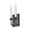 Z-Lite Orson Matte Black 1 Light Wall Sconce 4503-2S-MB - alternate 4