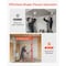 Vevor 16ft Drywall Lift 150 lbs Sheetrock Hoist Adjustable Arm Lockable Wheels Red LG-022 - alternate 4