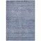 Homeroots 3' X 5' Sky Blue And Ivory Abstract Washable Indoor Outdoor Area Rug 605572 - alternate 6