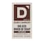 Duke Cannon Palomino Mahogany and Vanilla Scent Bar Soap 10 oz BSBA-PALM10 - alternate 1
