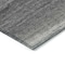 Homeroots 5' X 8' Gray And Charcoal Abstract Washable Indoor Outdoor Area Rug 599965 - alternate 5