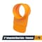 Powertec 4 in Integrated Blast Gate Clog Resistant, Anti Gap Tapered ABS Plastic Fitting (Patented) 70295 - alternate 1