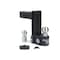 Weigh Safe HITCH ACCESSORIES Fits 212 Inch Receiver 18500 Gross Trailer Weight Adjustable Stowable Design SWS8-2.5 - alternate 1