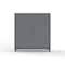 Strong Hold 12 GA Industrial Uniform Cabinet with Hanger Rod 66-WR-241 - alternate 3