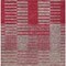 Homeroots 5' X 8' Burgundy Pink And Blush Striped Washable Indoor Outdoor Area Rug 613164 - alternate 6
