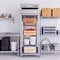 Koolmore 30 in. Glass-Door Reach-In Refrigerator with Top-Mounted Compressor, 25 cu. ft. in Stainless-Steel KM-RIR-1D-GD-TM - alternate 8