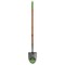 Ames Round Point Shovel, Tempered Steel, Hardwood Handle, Cushion Grip 2916100 - alternate 1