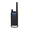 Motorola Solutions Two-Way Radio Black W/Yellow Rechargeable Two Pack T470 - alternate 2