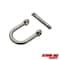 Extreme Max 3006.8225 BoatTector Stainless Steel Wide D Shackle - 1/4" 3006.8225 - alternate 2