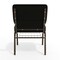 Flash Furniture Hercules Church Chair, Black Back, 21-1/4 in W 25" L 33" H, Fabric Seat FD-CH0221-4-GV-S0806-BAS-GG - alternate 8