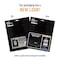 Avery Durable Metallic Asset Tag Labels, PK672, Film, 9.44 in W, 1/2" x 1" Dia., Silver, Rectangle, 672 PK 60519 - alternate 4